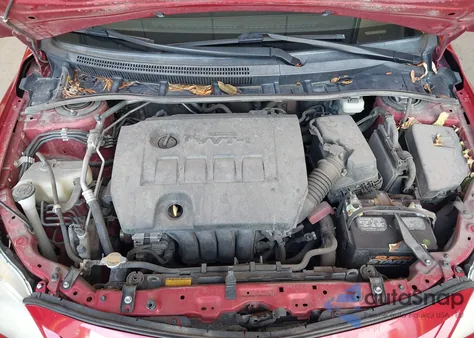 2012 Toyota Corolla Le из США, поврежденный, VIN 5YFBU4EE6CP045818